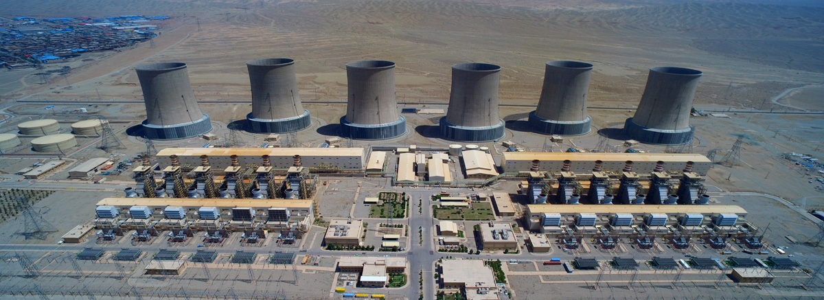 ۳۰۰۰ مگاوات نیروگاه فرسوده برق در ایران وجود دارد