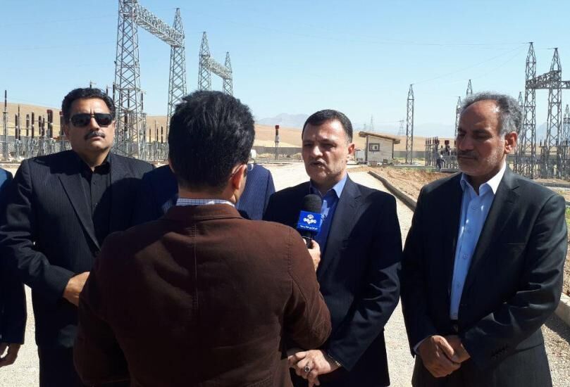 ایستگاه انتقال برق کرمانشاه تا آخر سال به بهره‌برداری می‌رسد