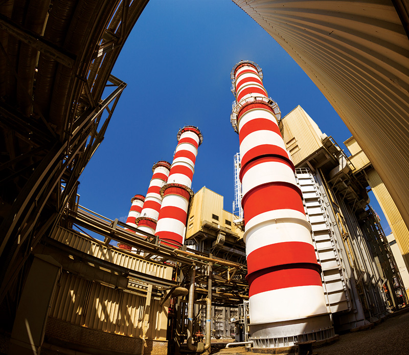 افزایش تولید بیش از ۱۷۳ میلیون کیلووات ساعت انرژی در نیروگاه سیکل ترکیبی قم
