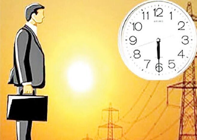 موافقت ۲۶ استان با اصلاح ساعت اداری برای کاهش مصرف برق