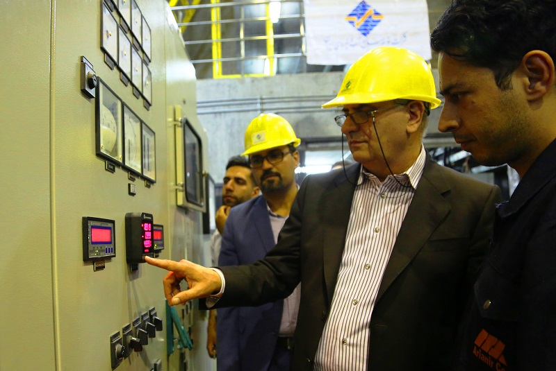 یک واحد از نیروگاه لوارک در شمال شرق تهران نصب و راه‌اندازی شد