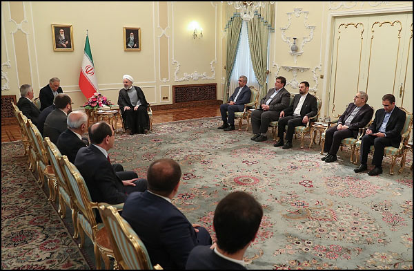 رئیس جمهور: انرژی و برق زمینه مناسب همکاری ایران و ارمنستان است