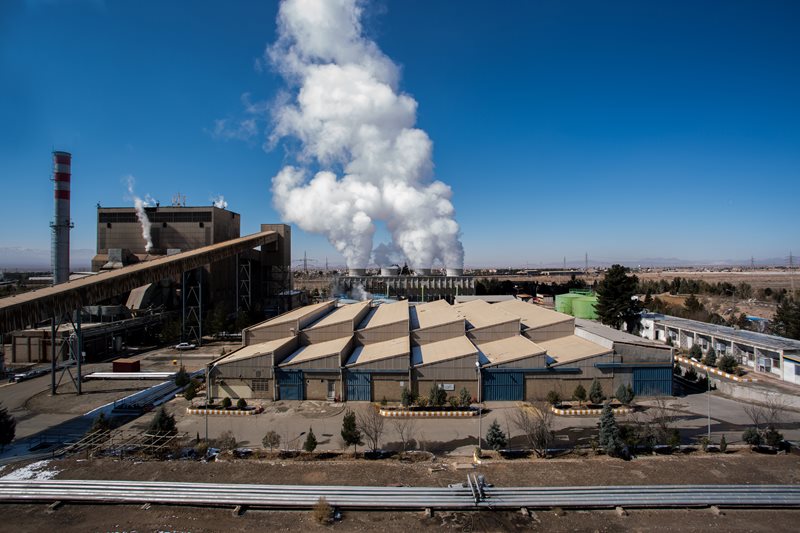 رکورد تولید برق در نیروگاه زرند کرمان شکسته شد