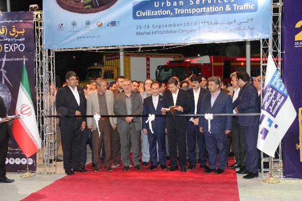 چهاردهمین نمایشگاه بین‌المللی صنعت برق در مشهد برگزار شد