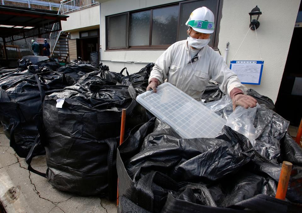ماجرای گم شدن زباله‌های هسته‌ای کارخانه فوکوشیمای ژاپن