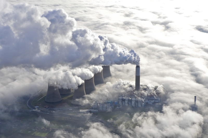 خاموشی کامل نیروگاه زغال سنگ سوز Cottam