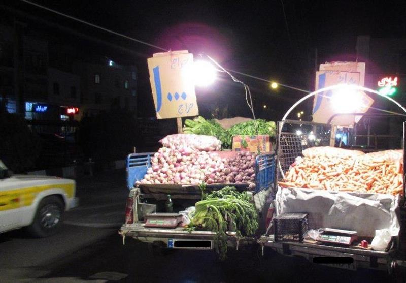 ساماندهی ۸۰۰ وانت‌بار فروش میوه در شرق تهران/ ممانعت از برق‌دزدی