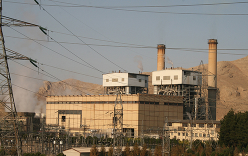 تولید ۱٫۸ میلیارد کیلووات برق در نیروگاه اصفهان