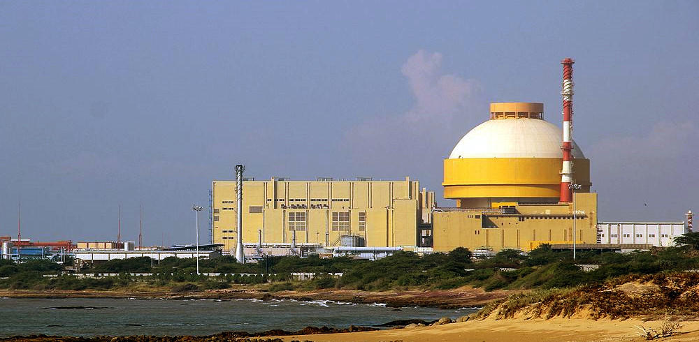 یک نیروگاه هسته ای هند هک شد