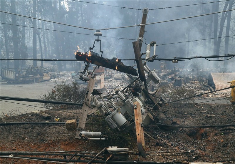 پیشنهاد غرامت ۱۳.۵ میلیارد دلاری مقصر آتش‌سوزی‌های کالیفرنیا برای فرار از سلب مالکیت