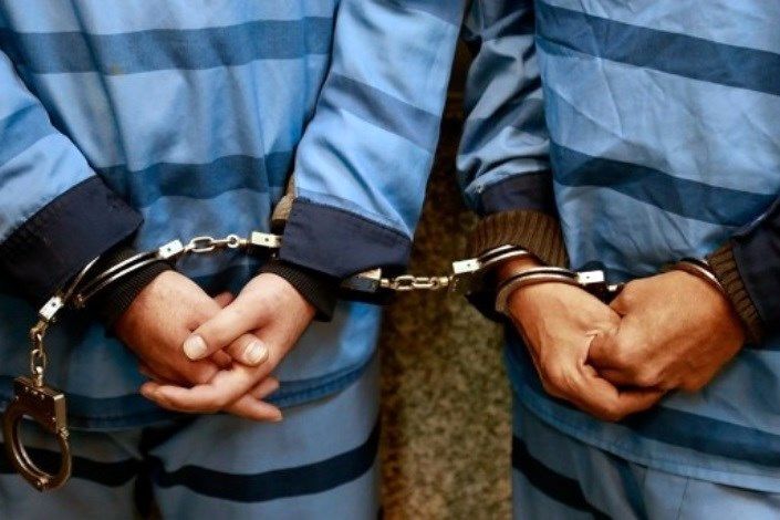 دستگیری ۲ سارق سیم و کابل برق و کشف اموال مسروقه در شهرستان ماهنشان
