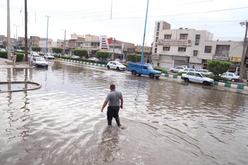 ظرفیت کافی سدهای خوزستان برای مهار بارش‌های بالادست
