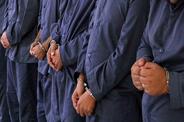 اعضای باند سارقان کابل برق شهرستان فیروزکوه به دام پلیس افتادند
