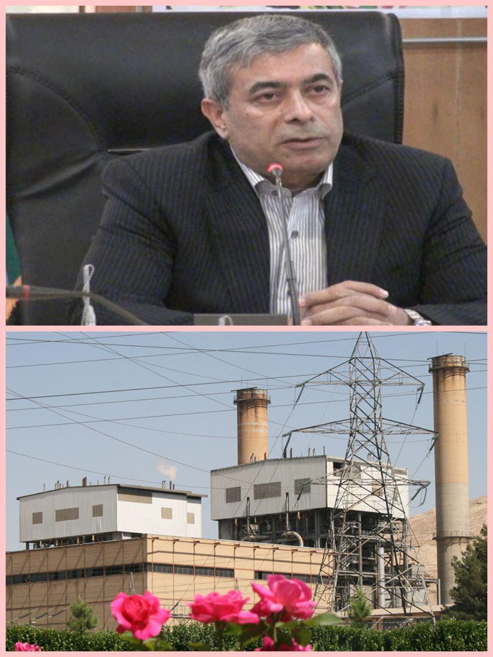 تولید بیش ازدو میلیارد و۱۲۷ میلیون کیلووات برق در نیروگاه اصفهان