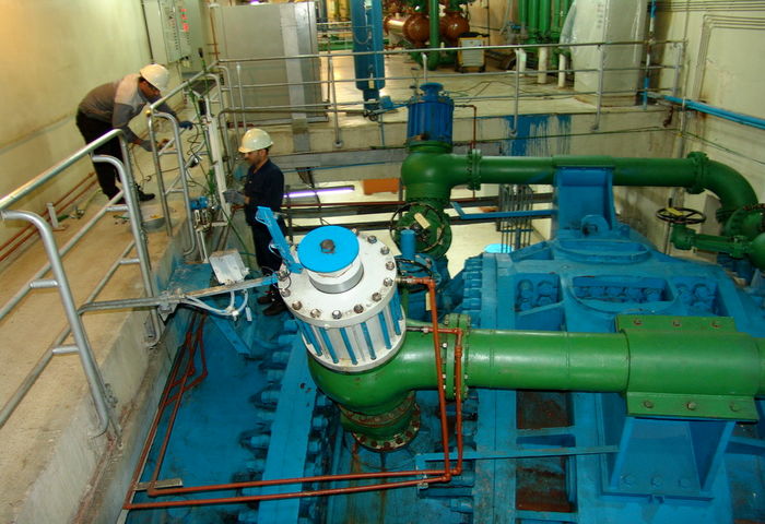 اتمام تعمیرات سالیانه نیروگاه شهید عباسپور