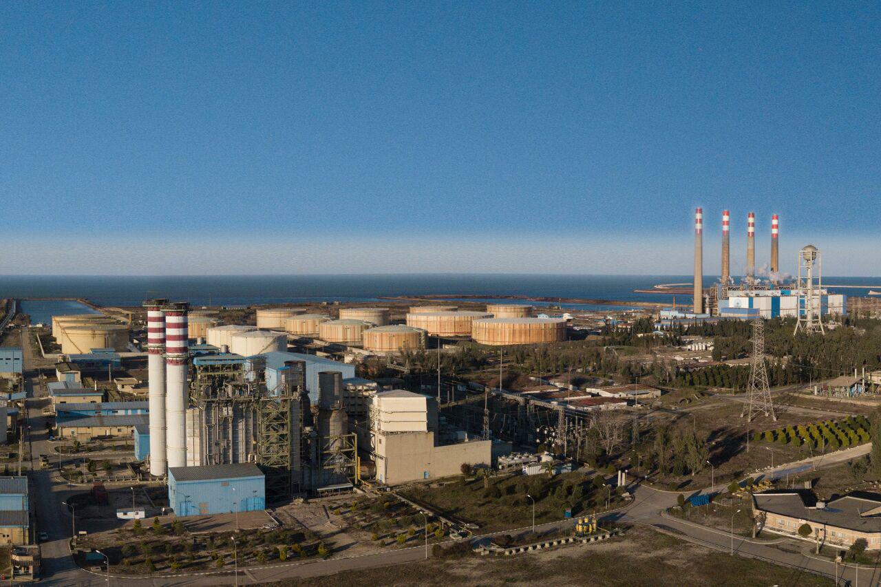 تولید بیش از ۵۰۰ میلیون کیلو وات ساعت انرژی در نیروگاه نکا