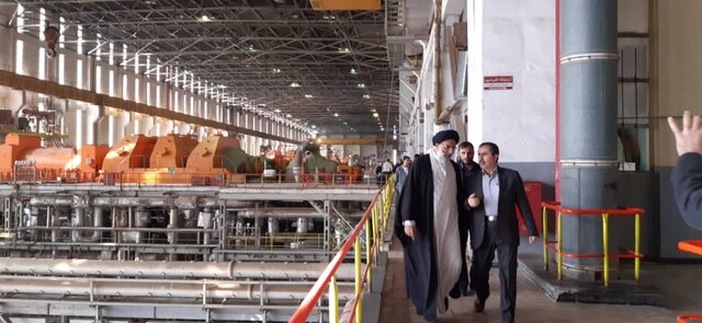 بازدید امام جمعه اهواز از نیروگاه رامین