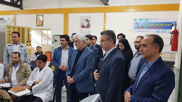 مرکز تخصصی برق و الکترونیک شیراز ظرفیتی فوق‎العاده است
