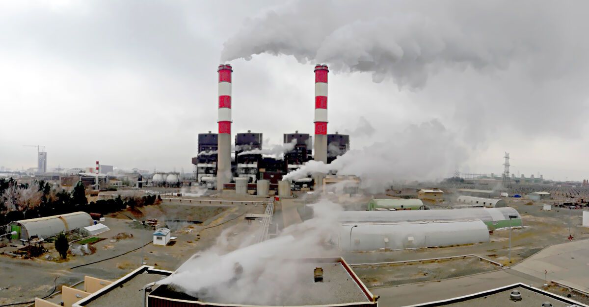 گازی‌کردن سوخت نیروگاه توس در کاهش آلودگی هوای مشهد مؤثر بود