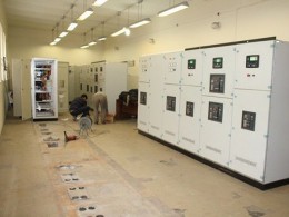 تعویض تجهیزات شبکه توزیع برق فرودگاه مهرآّباد