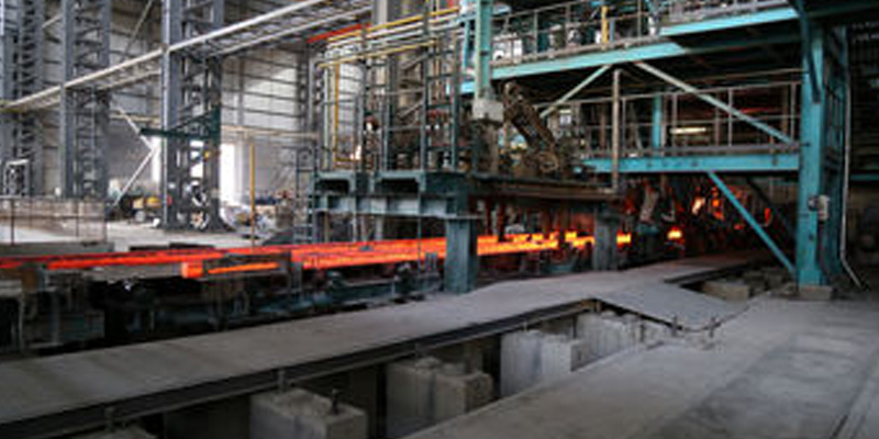 تکمیل زنجیره فولاد درشرکت مجتمع ذوب آهن بیستون