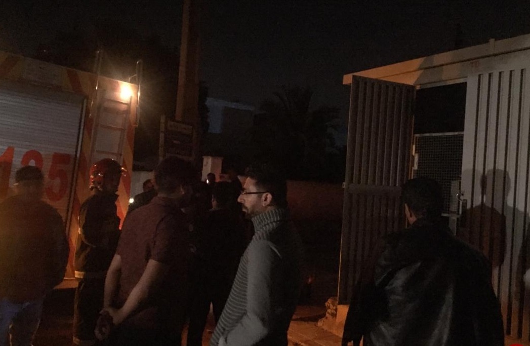 نجات معجزه آسای فردی که وارد ایستگاه برق بوشهر شد