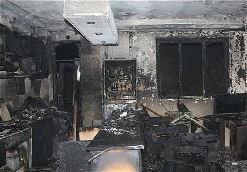 اتصال برق علت ۴۲ درصد آتش سوزی های منازل مسکونی کاشان