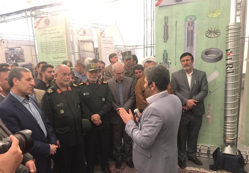 نمایشگاه دستاوردهای صنعت هسته‌ای کشور در بوشهر گشایش یافت