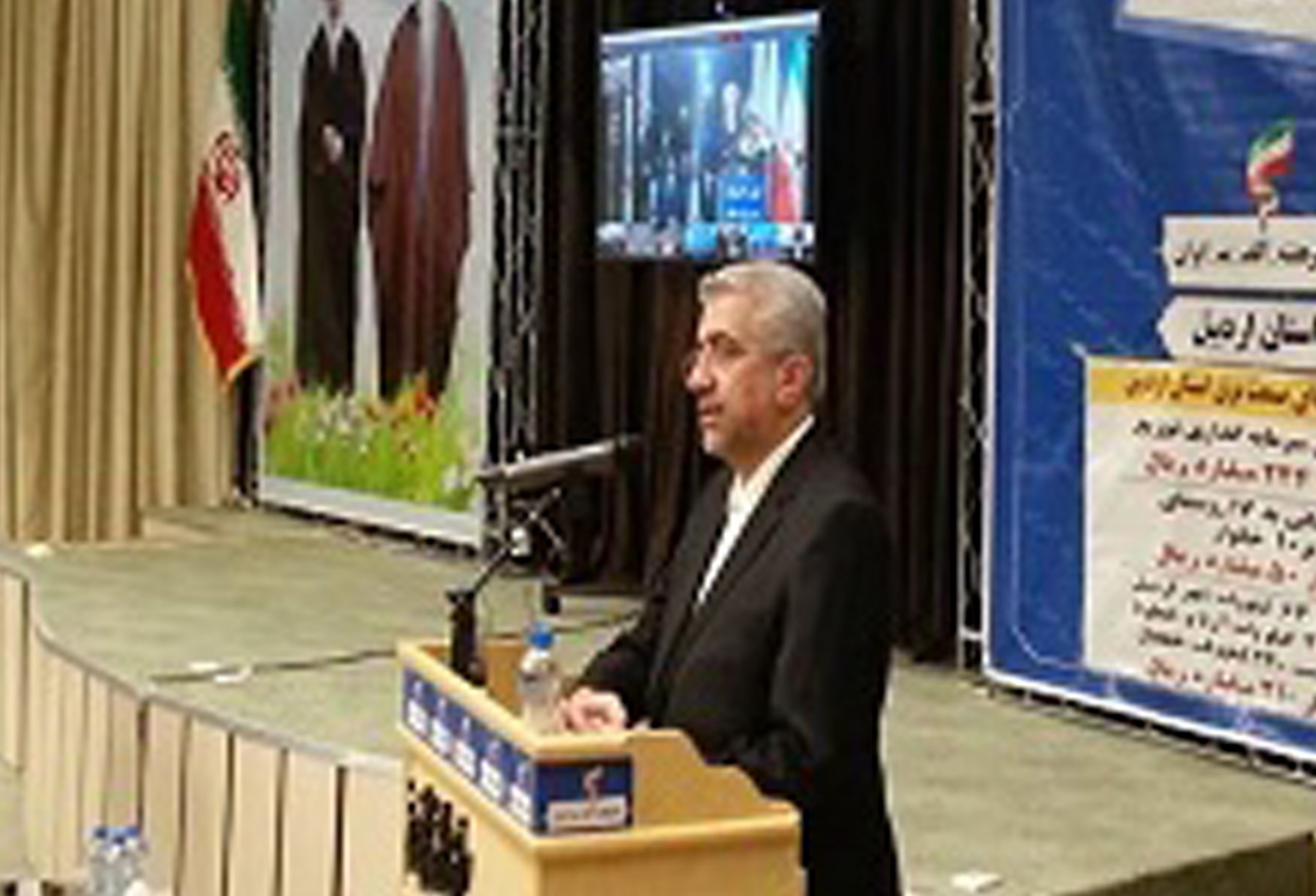 پروژه‌های برق رسانی اردبیل با دستور روحانی افتتاح شد