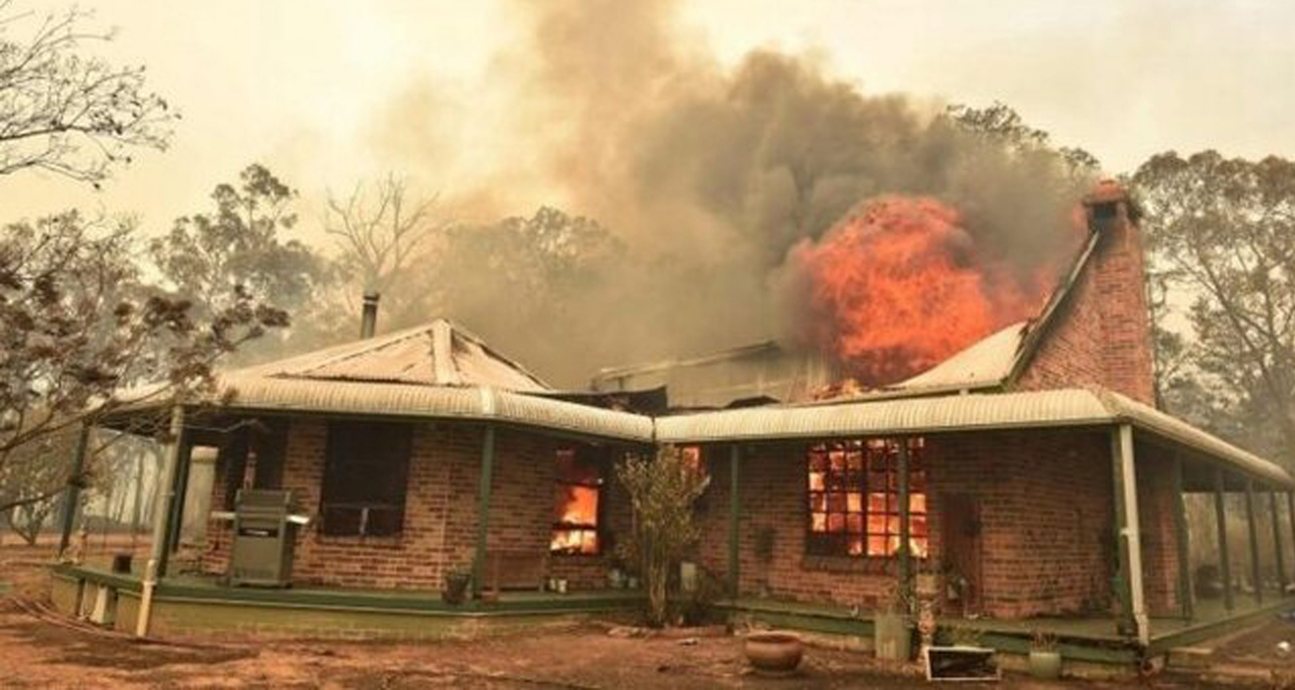 خطر قطع برق سیدنی در آتش‌سوزی استرالیا