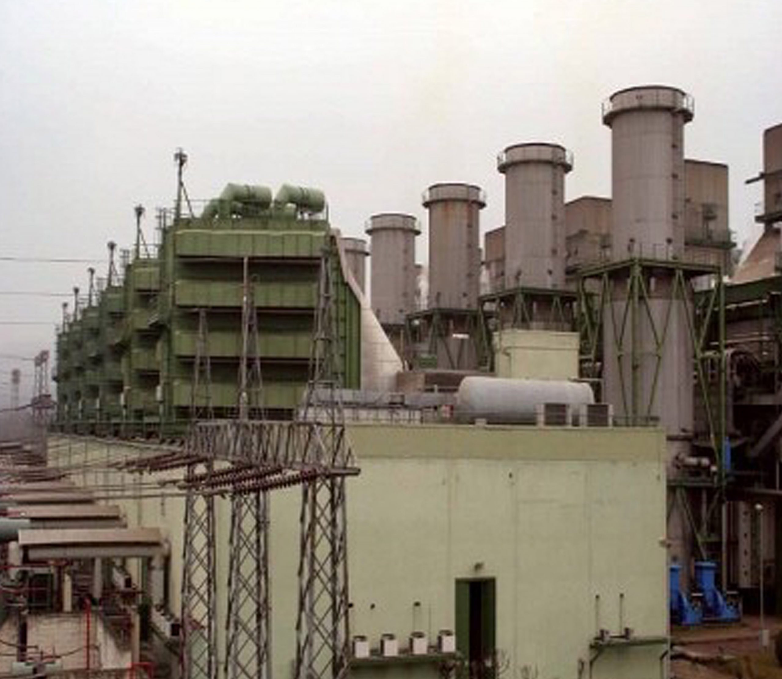 فاز نخست نیروگاه برق سیکل ترکیبی خرم‌آباد در دهه فجر افتتاح می‌شود