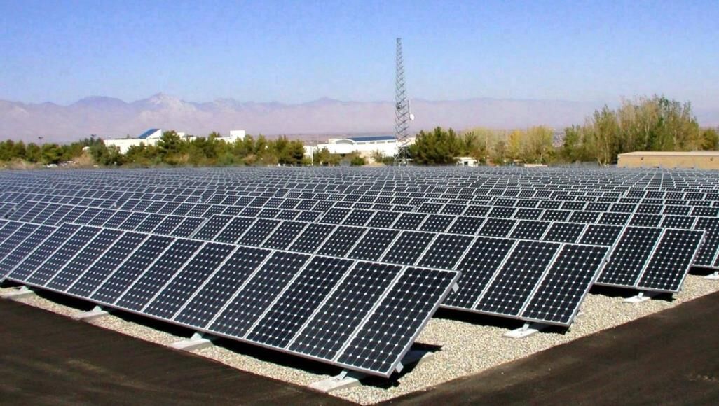 همدان رتبه نخست نیروگاه‌های خورشیدی را دارد