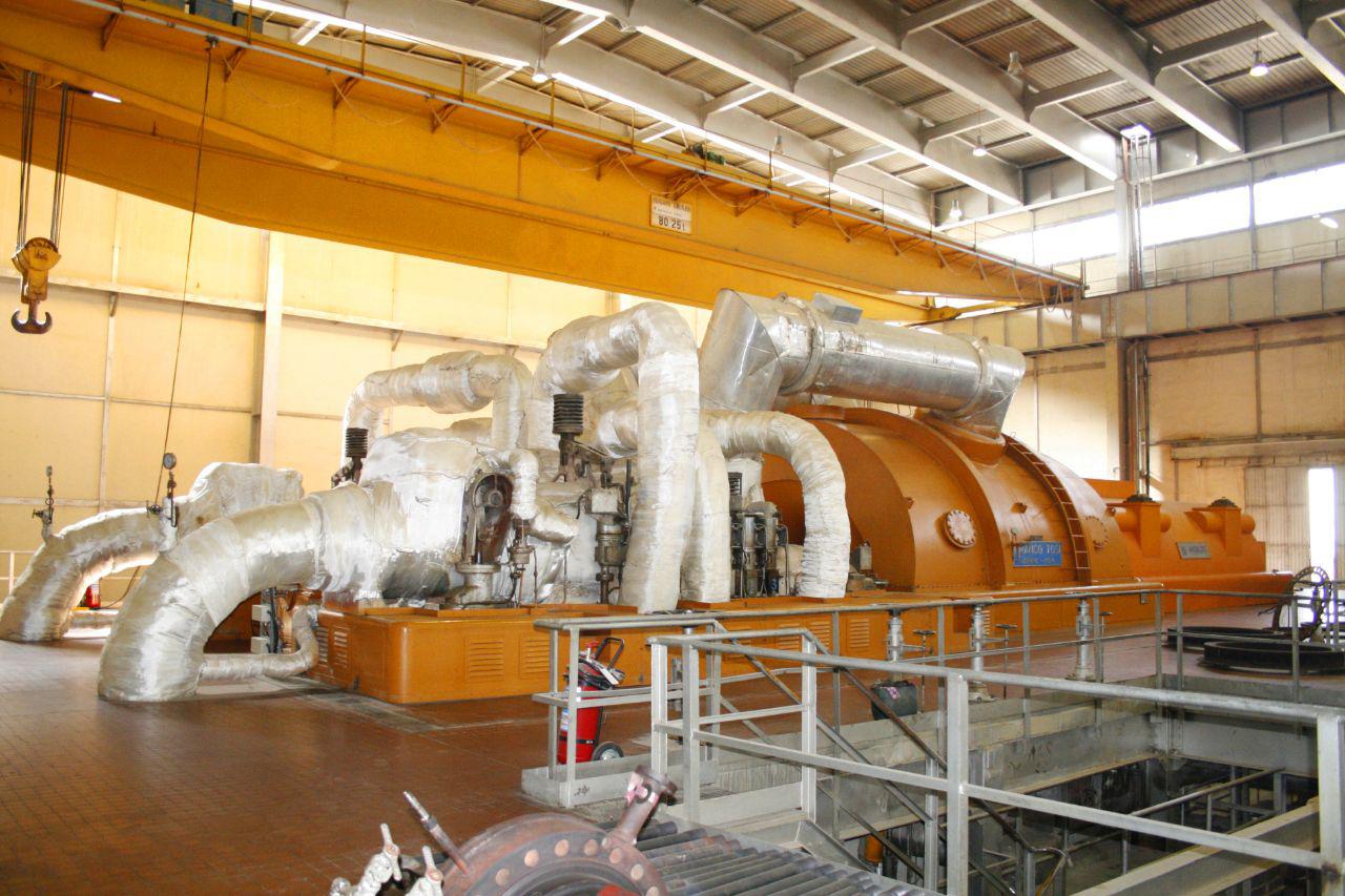 واحد ۳۲۰مگاواتی نیروگاه حرارتی اصفهان وارد مدار تولید شد