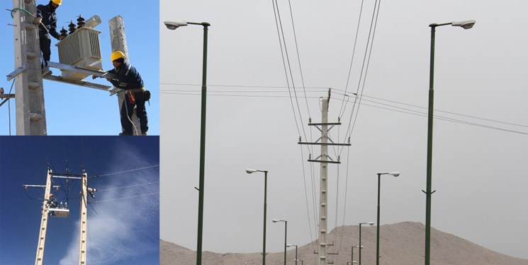 افتتاح ۷ پروژه برق رسانی به ایلام در دهه فجر