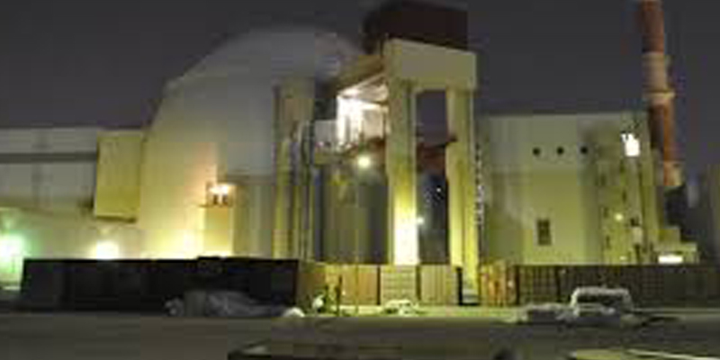 نیروگاه اتمی بوشهر سالم است