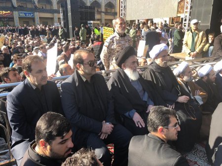 حضور مدیرعامل سابق شرکت گاز استان فارس در مراسم گرامیداشت سردار دلها + تصاویر