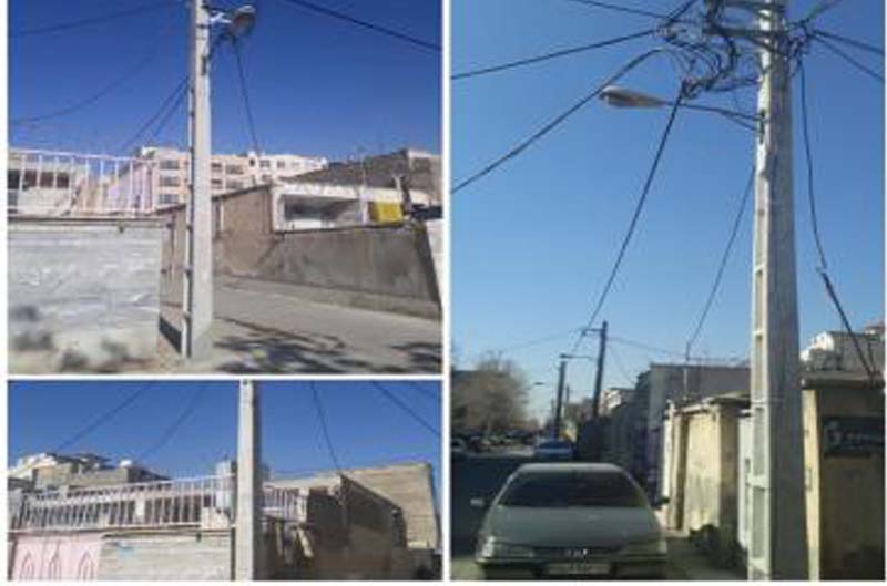 بهسازی شبکه انتقال برق احمدآباد مستوفی به دنبال پیگیری های مکرر شورای شهر و شهرداری