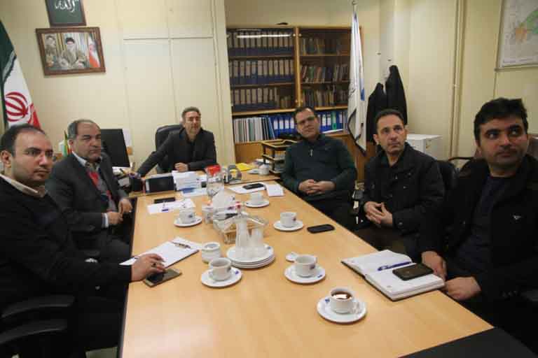 جلسه بررسی نقاط آسیب پذیر رودخانه نوران چایی در محدوده شهرستان اردبیل برگزار شد