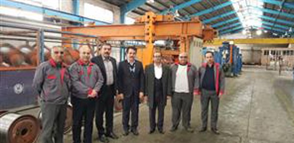 بازدید مدیرعامل شرکت برق منطقه‌ای خوزستان از شرکت ‌های آلومراد و آلومتک/ آغاز فرایند تولید ۸۰۰ تن هادی