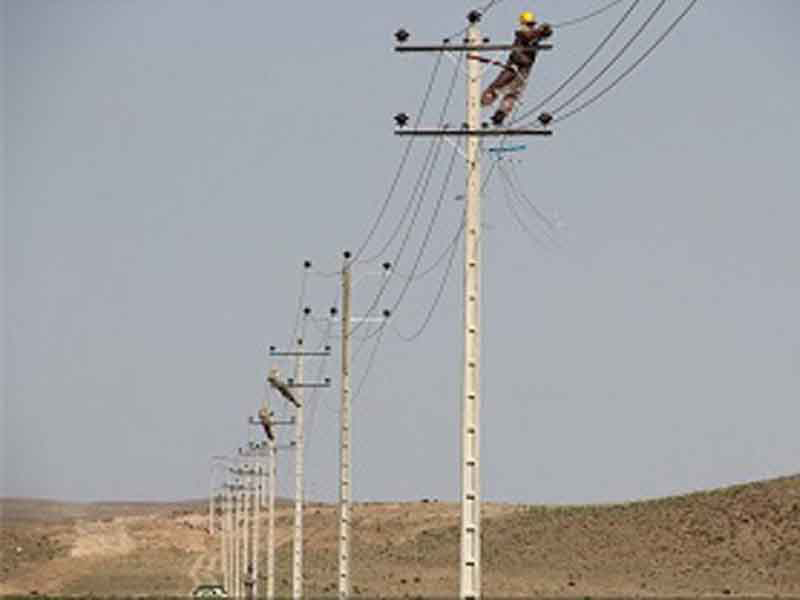 ۵۰ درصد صادرات برق به عراق از طریق کرمانشاه انجام می‌شود