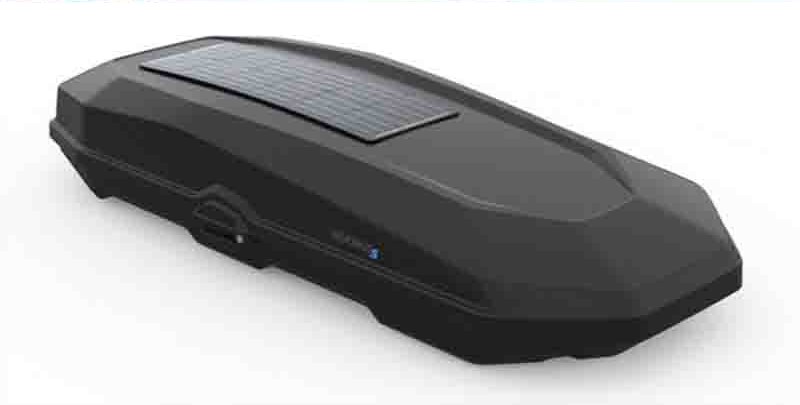شارژر خورشیدی برای نصب بر سقف خودرو