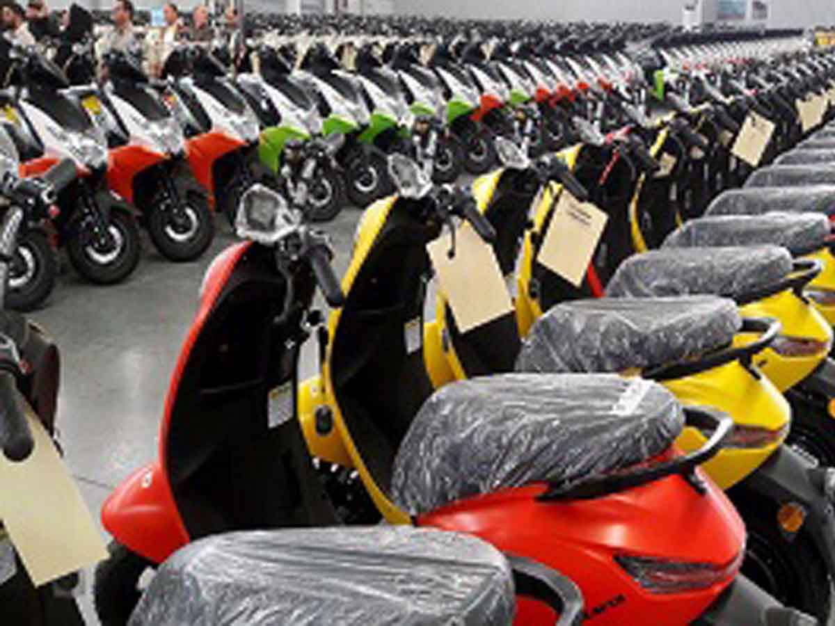 ۳۰۰۰ موتورسیکلت برقی برای پستچی‌ها در کشور تولید می‌شود
