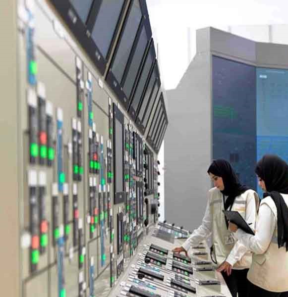 نیروگاه هسته‌ای امارات