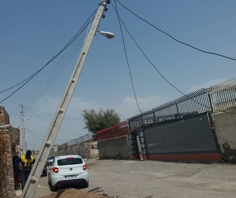 خسارت به شبکه برق، بیشترین خسارات طوفان هفته گذشته دراستان کرمان