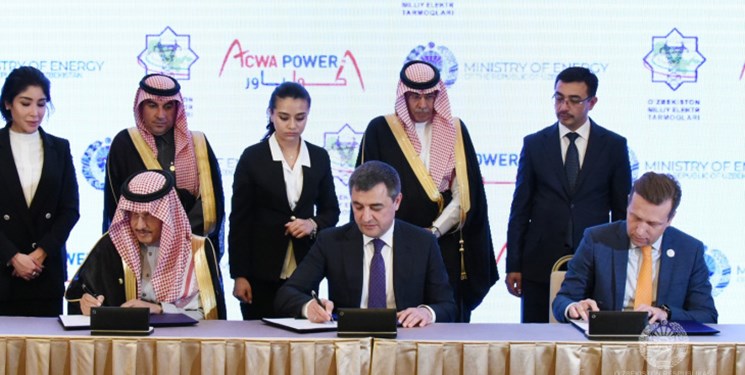 خیز عربستان برای حضور در صنعت انرژی ازبکستان