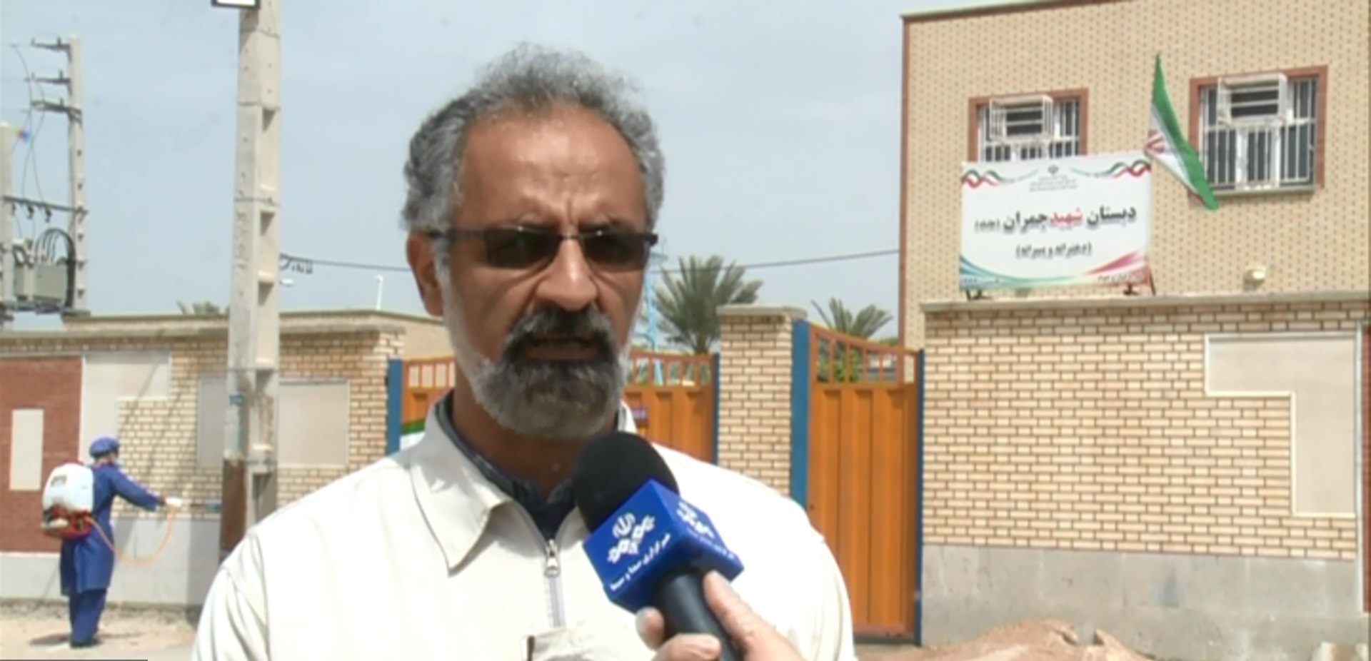 نیروگاه اتمی بوشهر روستا‌های هلیله و بندرگاه را ضدعفونی می‌کند
