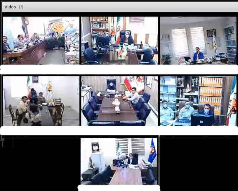 جلسات برق منطقه ای خوزستان برخط (online) می شود