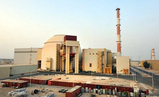 نیروگاه اتمی بوشهر با حداکثر توان مشغول به فعالیت است