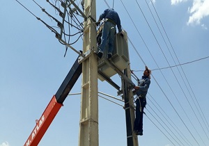 نصب ۶ دستگاه ترانس در روستا‌های دزفول