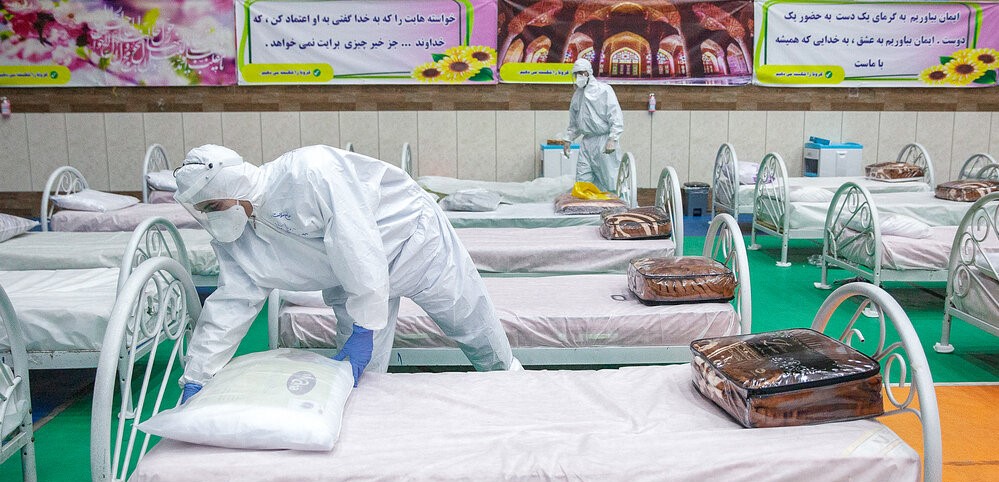 رفع مشکلات داخلی تامین برق نقاهتگاه بیماران کرونایی در شیراز
